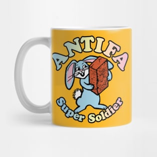 Bricktop Bunny - ANTIFA SUPER SOLDIER Mug